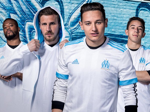 Marseille 2017-18 Temporada Primera Equipación
